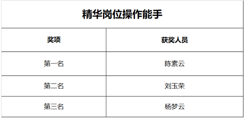 公司舉行技能比武大賽暨師帶徒總結大會(圖11)